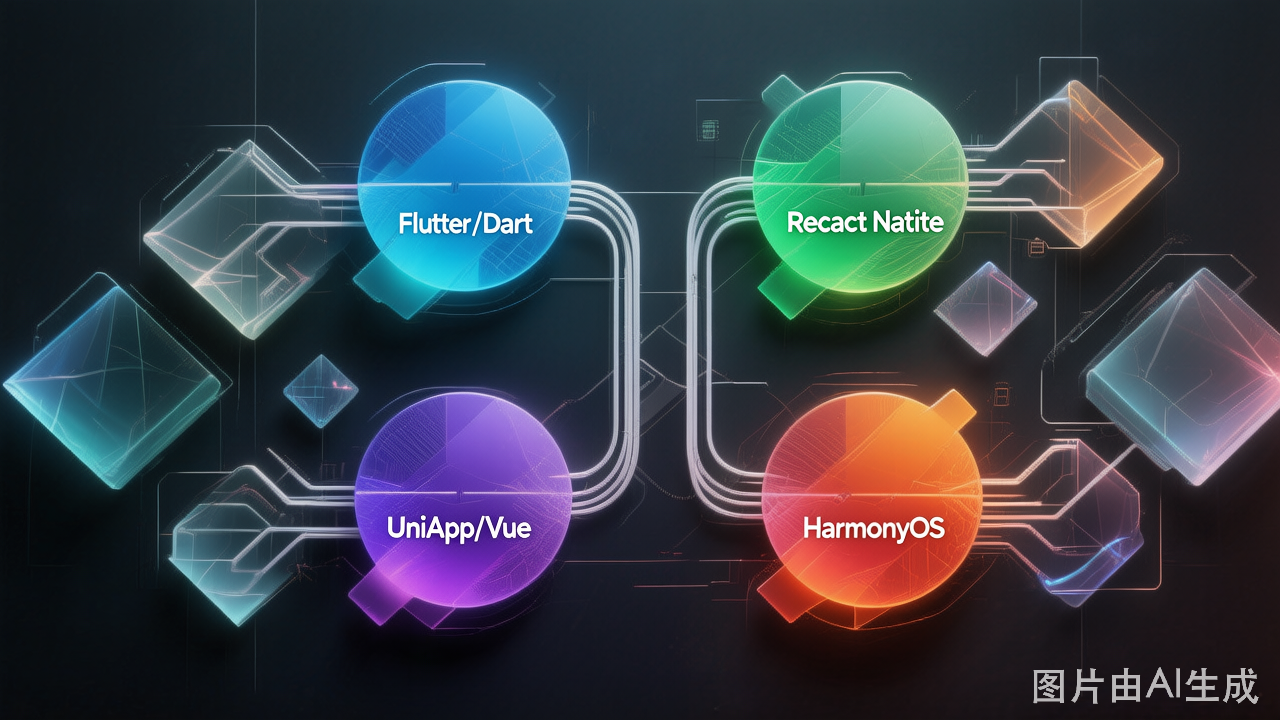 移动端框架横评：Flutter / React Native / UniApp / 鸿蒙，怎么选