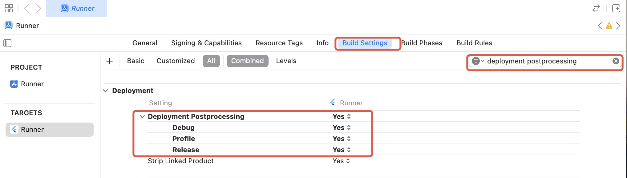 Deployment Postprocessing
